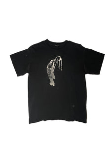 Black "CLAIRE" T-Shirt