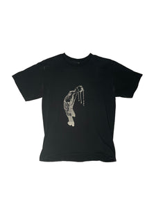 Black "CLAIRE" T-Shirt