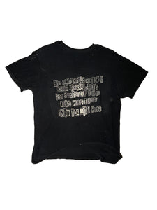 Black "CLAIRE" T-Shirt