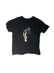 Black "CLAIRE" T-Shirt