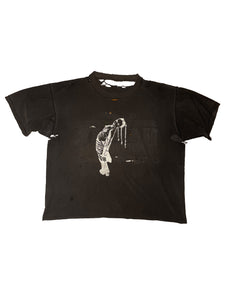 Black "CLAIRE" T-Shirt