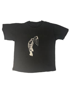 Black "CLAIRE" T-Shirt