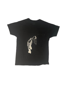 Black "CLAIRE" T-Shirt