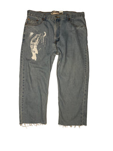 Blue "CLAIRE" Jeans