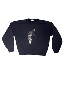 Navy "CLAIRE" Crewneck