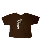 Load image into Gallery viewer, Dark Brown &quot;CLAIRE&quot; T-Shirt
