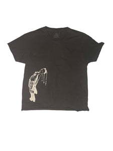 Dark Gray "CLAIRE" T-Shirt