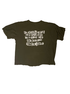 Dark Green "CLAIRE" T-Shirt