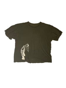 Dark Green "CLAIRE" T-Shirt