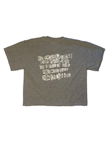 Gray "CLAIRE" T-Shirt