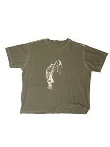 Light Green "CLAIRE" T-Shirt