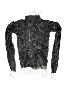 Spider Web Mesh Top