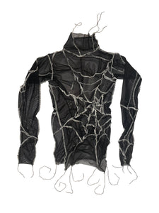 Spider Web Mesh Top