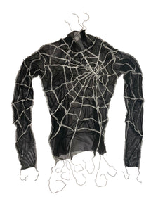 Spider Web Mesh Top