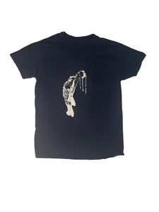 Navy "CLAIRE" T-Shirt