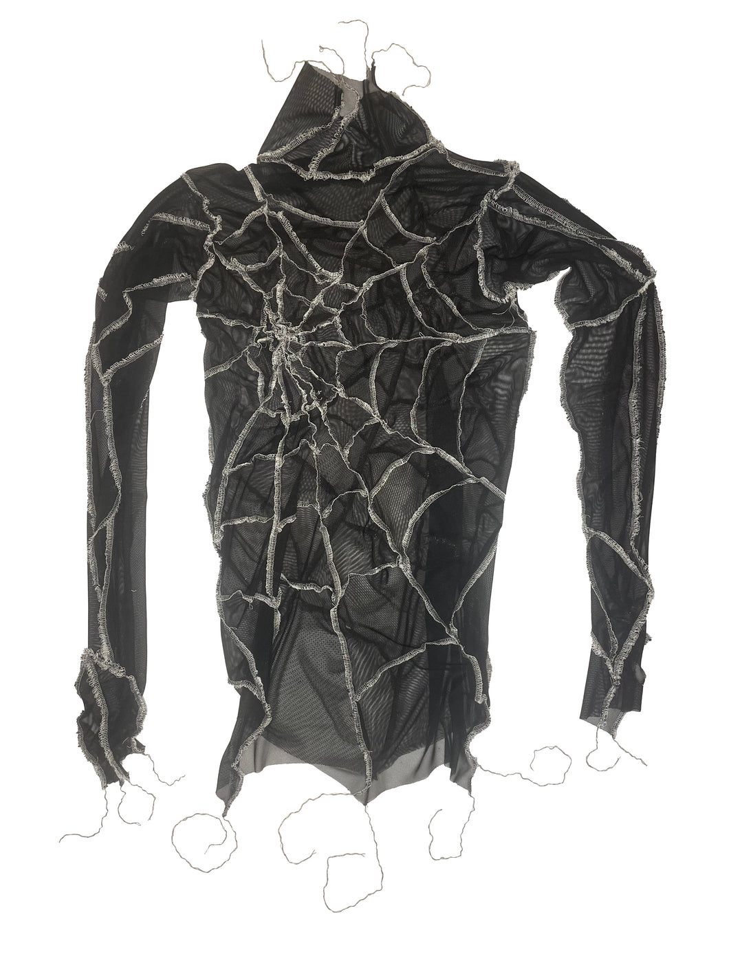 Spider Web Mesh Top