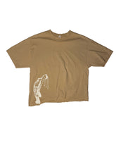 Load image into Gallery viewer, Tan &quot;CLAIRE&quot; T-Shirt
